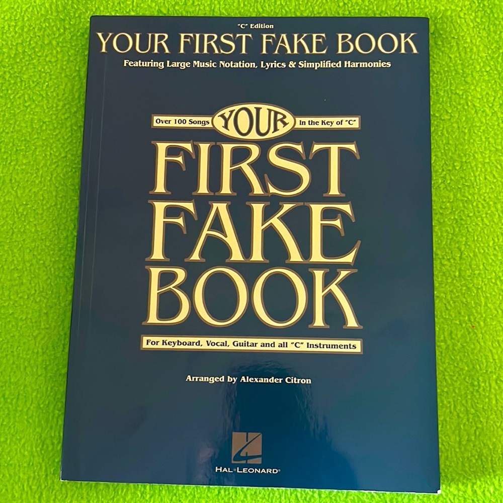 Hal Leonard Your First Fake Book EXC